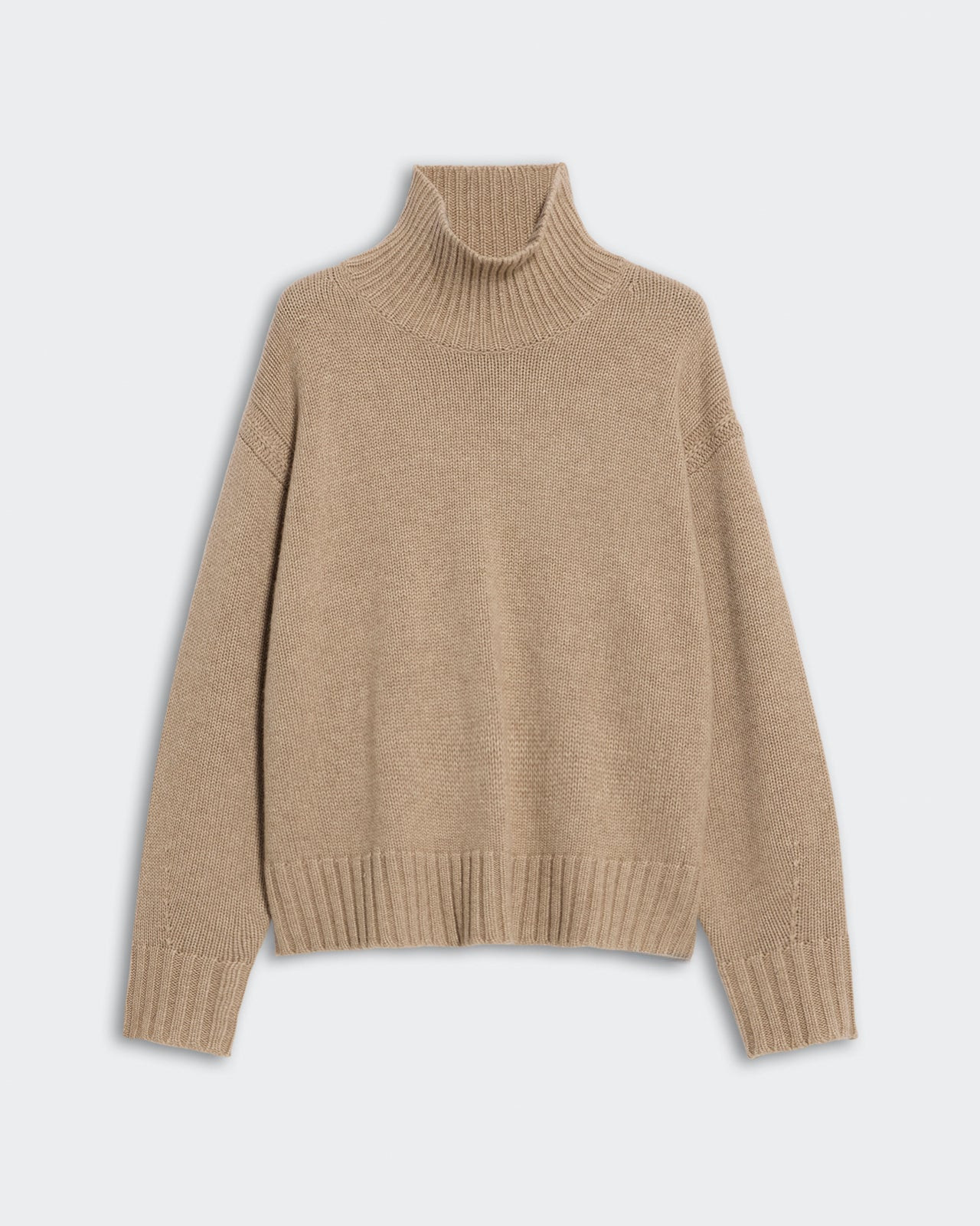 Cozy Turtleneck - Taupe | Guest In Residence