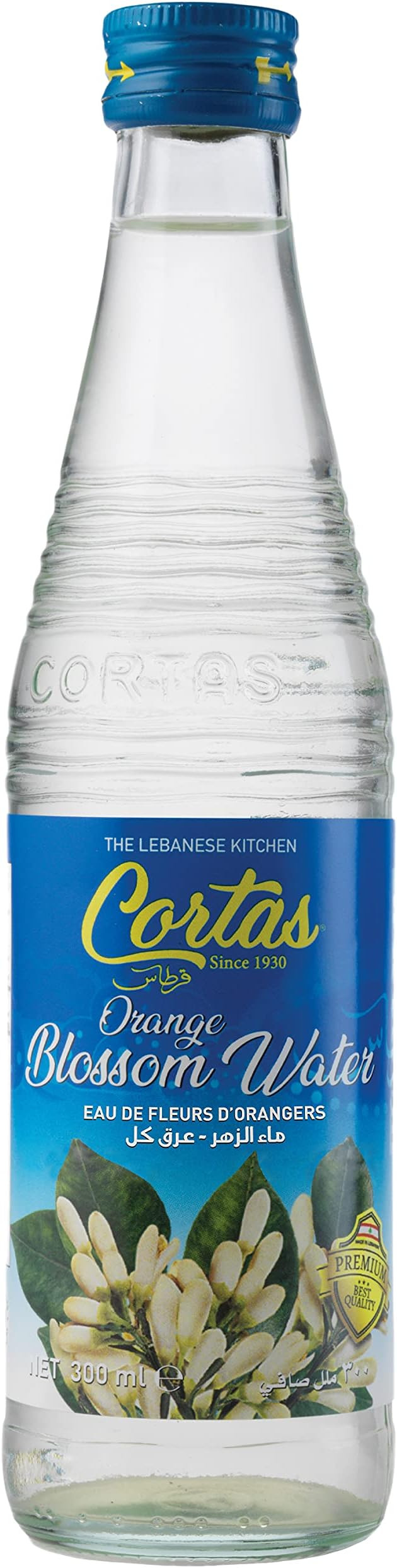 Cortas - Orange Blossom Water, 10 Fl Oz | Amazon (US)