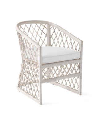 Capistrano Dining Chair - Driftwood | Serena and Lily