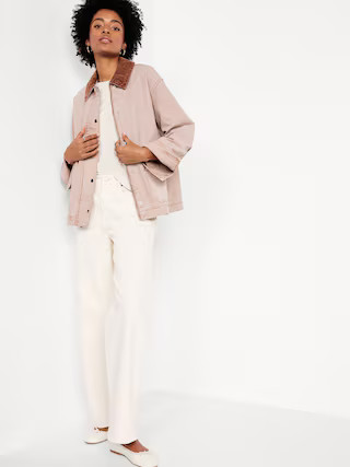 Canvas Barn Jacket | Old Navy (US)