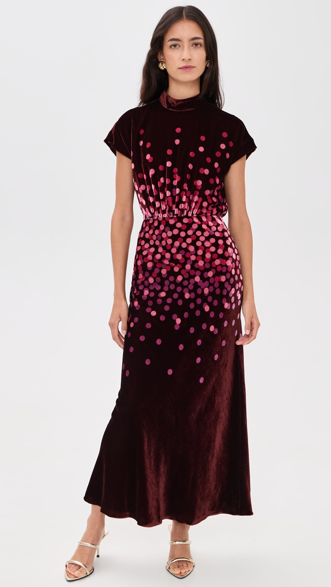 SALONI Fabienne Dress | Shopbop | Shopbop