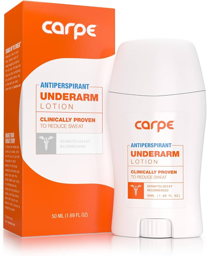 Carpe Underarm Antiperspirant and Deodorant, Clinical strength with all-natural eucalyptus scent,... | Amazon (US)
