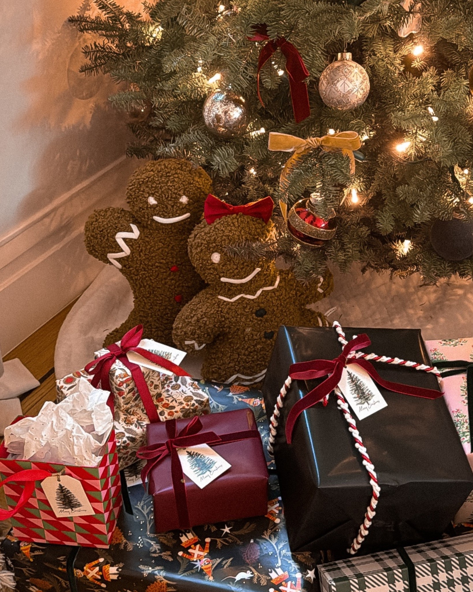 Mr and Mrs Spice pillows are on sale!! 🎄 I’m grabbing Little Spice to complete the collection! 

#LTKHoliday