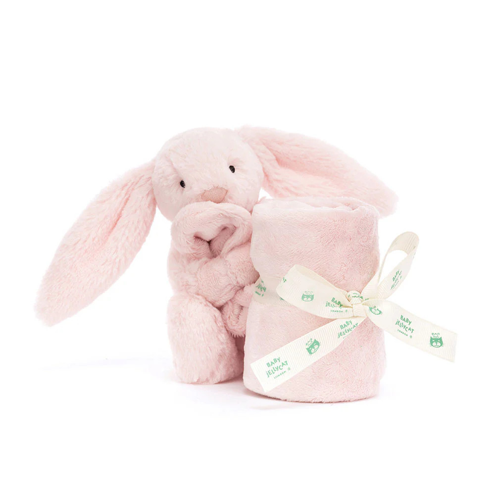 BASHFUL BUNNY SOOTHER - PINK | Simply Carolina