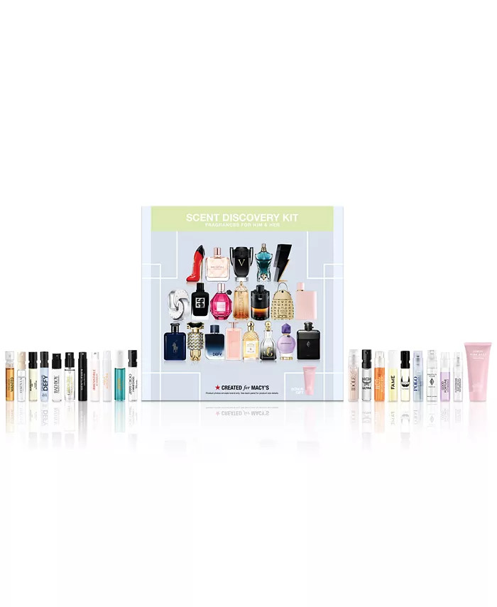 21-Pc. Fragrance Sampler Set for Him & Her, Created for Macy's | Macys (US)