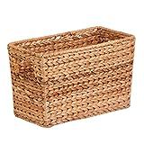 Honey-Can-Do 15x5 Magazine Storage Basket STO-02883 Storage Baskets, Woven Storage Baskets, Decorati | Amazon (US)