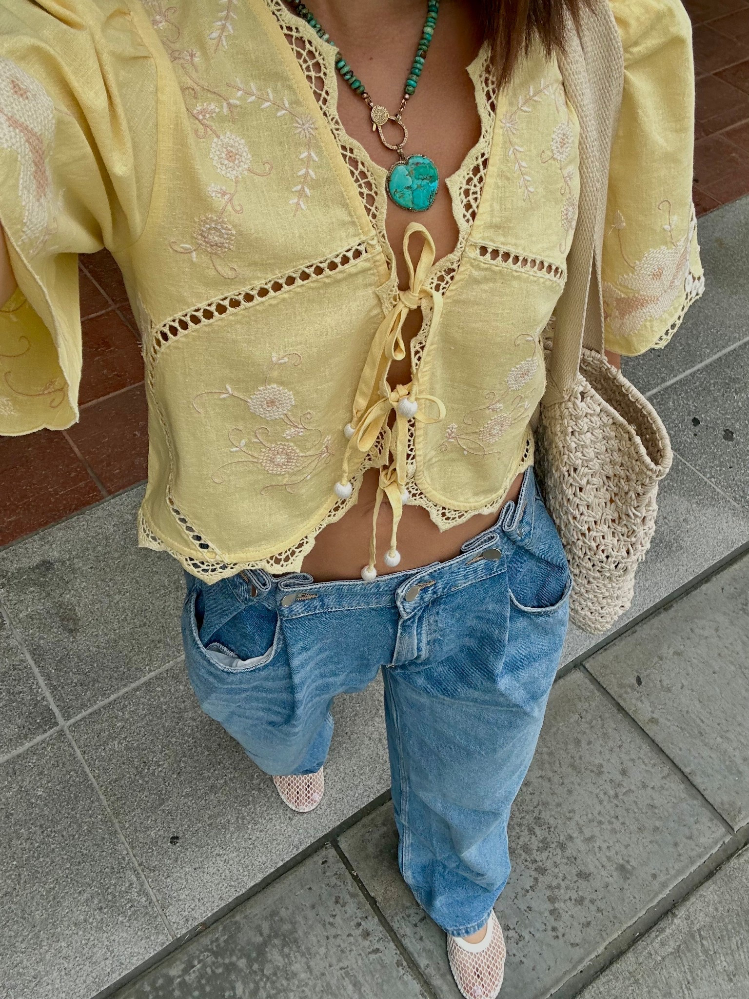 Loving this gorgeous top for spring #butteryellow #yellow #springstyle

#LTKStyleTip #LTKSeasonal