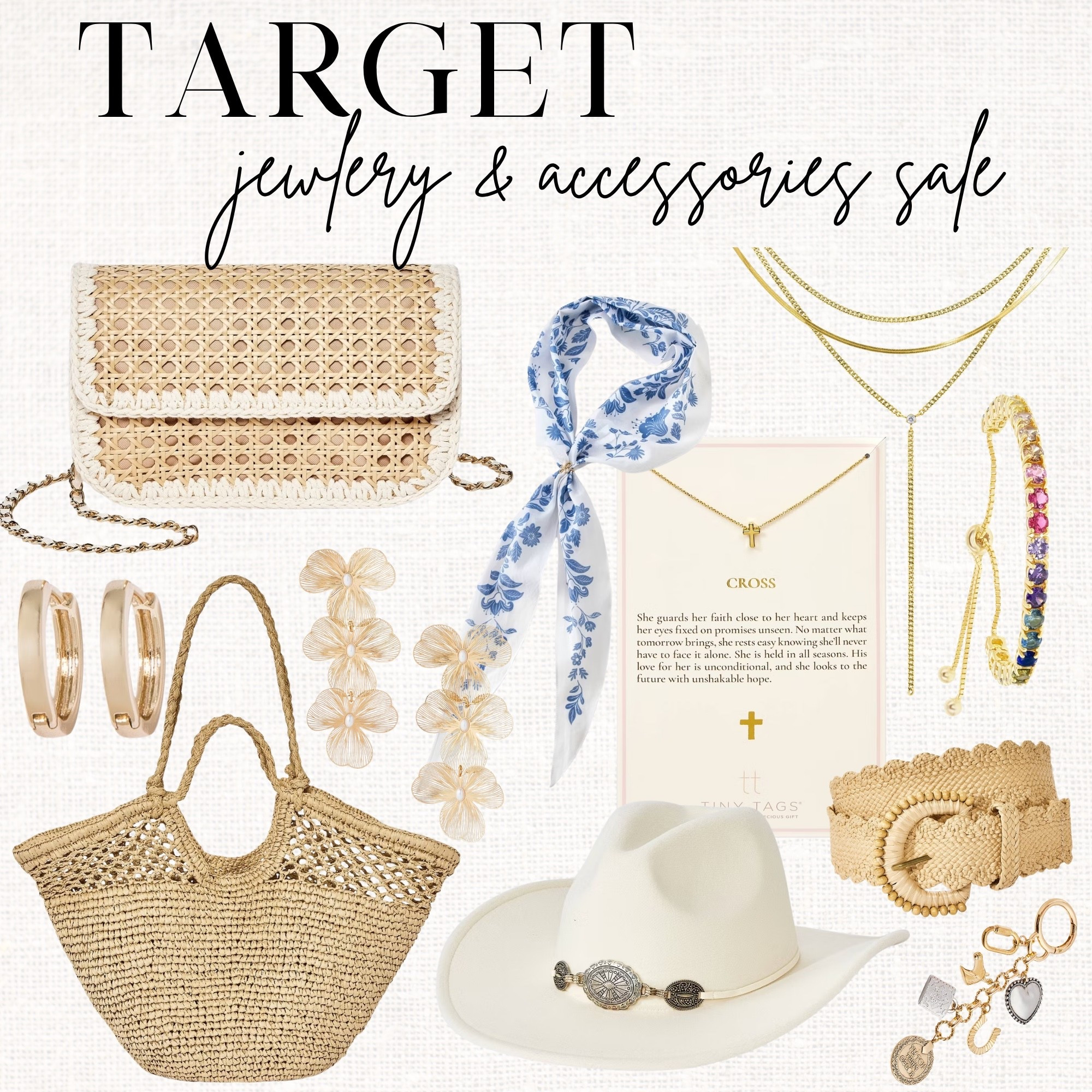 Target jewelry, accessories, purse, bag, sale, new deal alert, big spring sale, hat, keychain, tote, earrings, scarf, necklace, bracelet, clutch, 

#LTKgrwm #LTKootd #LTKSaleAlert