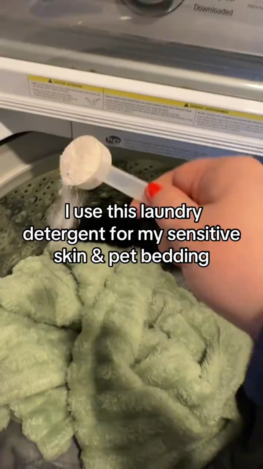 Gentle laundry powder made with simple ingredients and a light lavender scent, designed for sensitive skin and delicate items. I use this to wash pet bedding because it cleans thoroughly without harsh residue or overpowering fragrance.


#LTKKids #LTKBaby #LTKHome