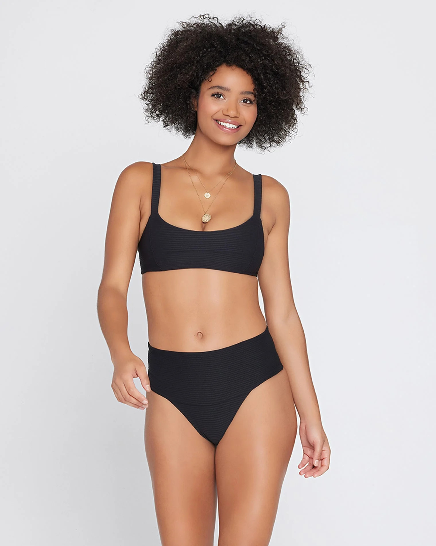 Jess Bikini Top - Black | L*Space