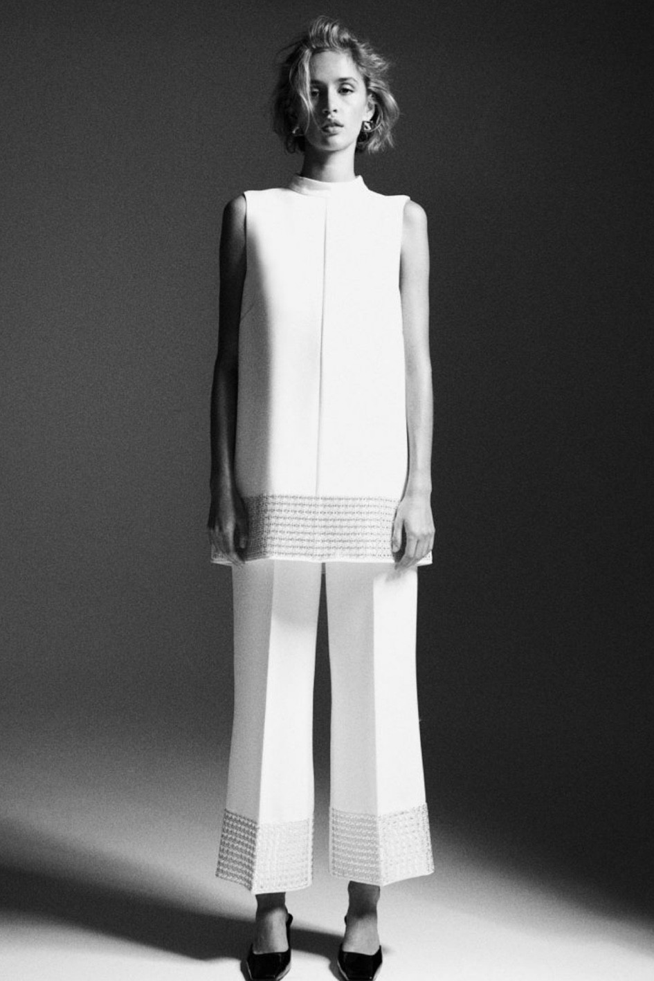 Elevated classy look from the high street. Adore this. Could be Armani except for the price! 