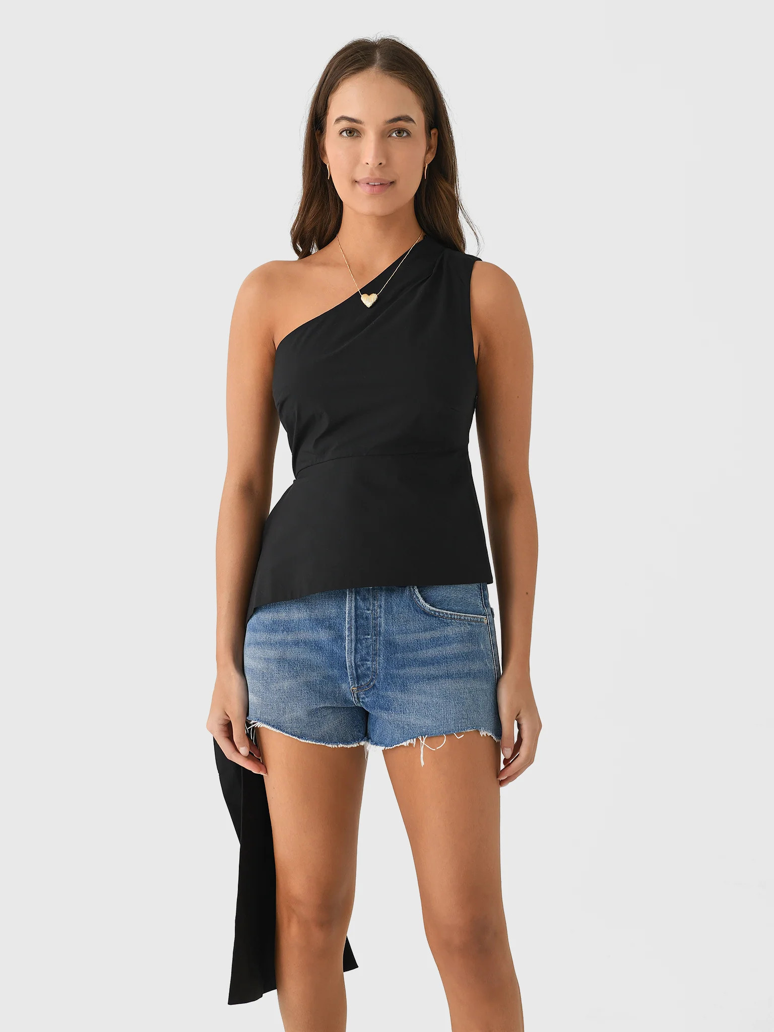 ST. AGNI
                      
                     Women's Asymm Origami Top | Saint Bernard