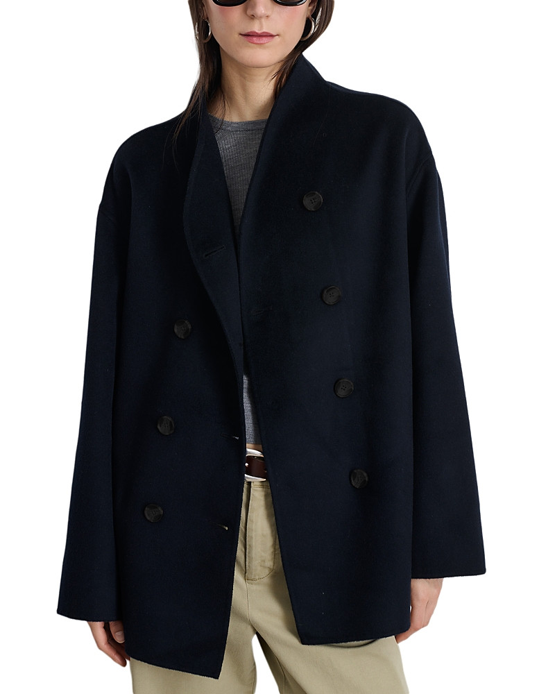 Alex Mill Sophia Double Breasted Wool Coat | Bloomingdale's (US)