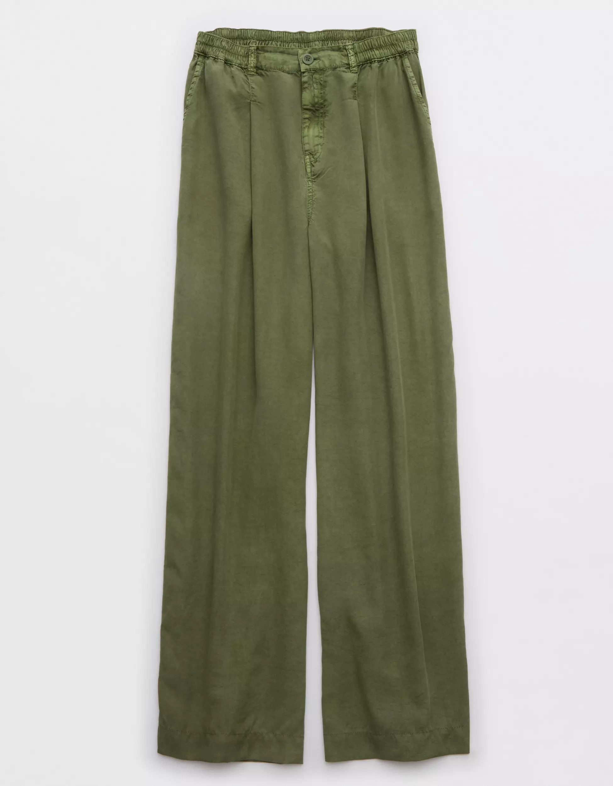 Aerie Drapey Chill Trouser | Aerie