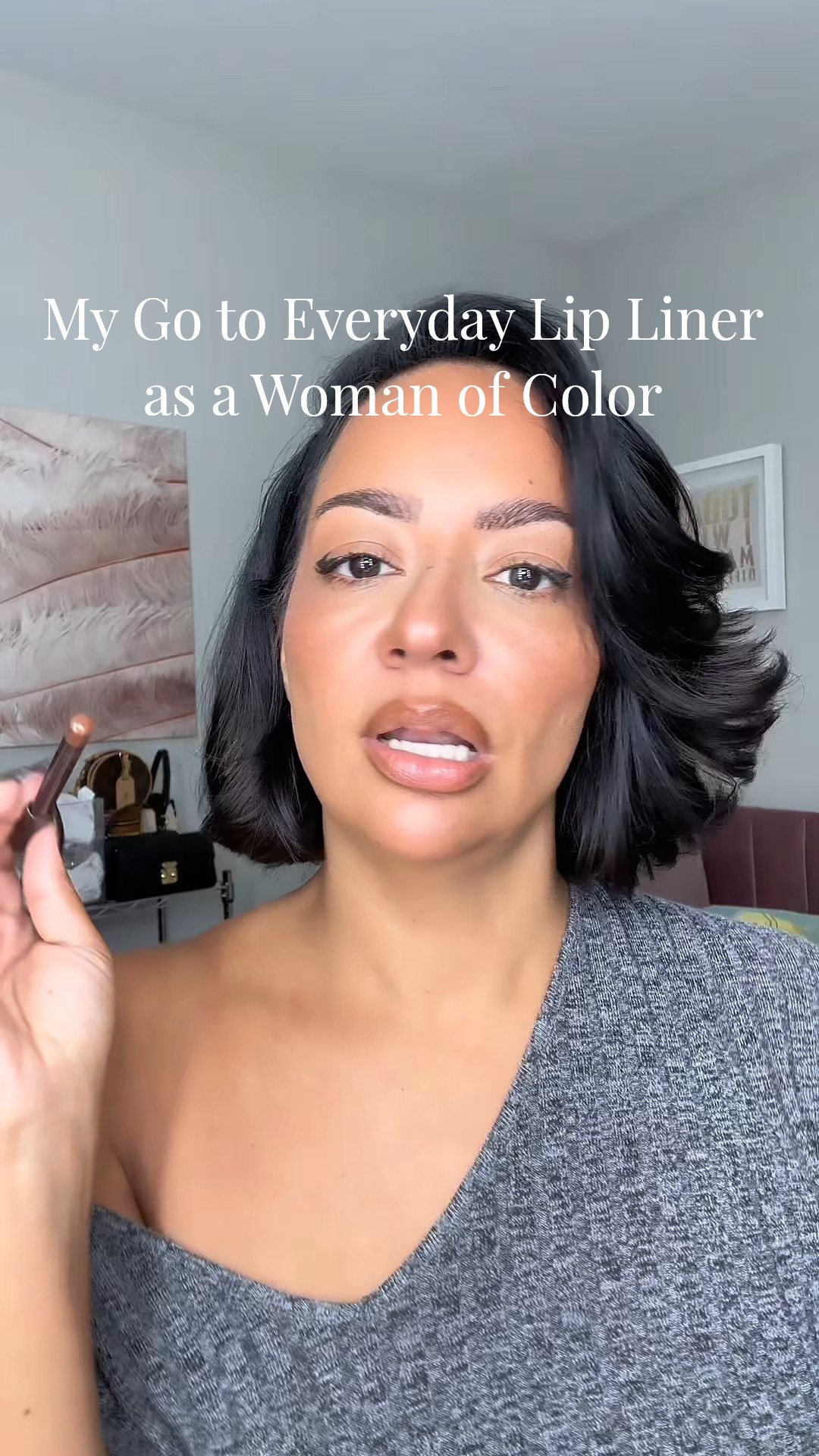 My go to everyday brown lip liner as a woman of color 

Mac cosmetics, makeup tips, makeup looks, fall makeup, over 40, makeup must haves 

#LTKBeauty #LTKOver40 #LTKStyleTip