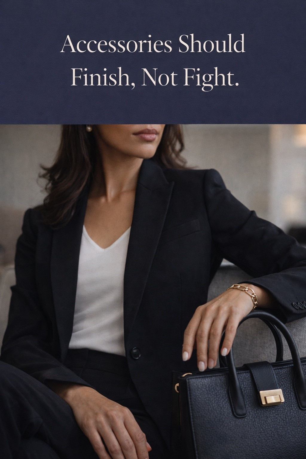 The right accessories should sharpen the outfit, not compete with it. A structured bag, polished watch, and refined jewelry add finish, clarity, and restraint, the kind of details that make workwear feel more expensive without doing too much.

Save this for the next time your outfit feels off. The right accessories should finish the look, not fight it. Shop the edit on LTK.

#LTKWorkwear