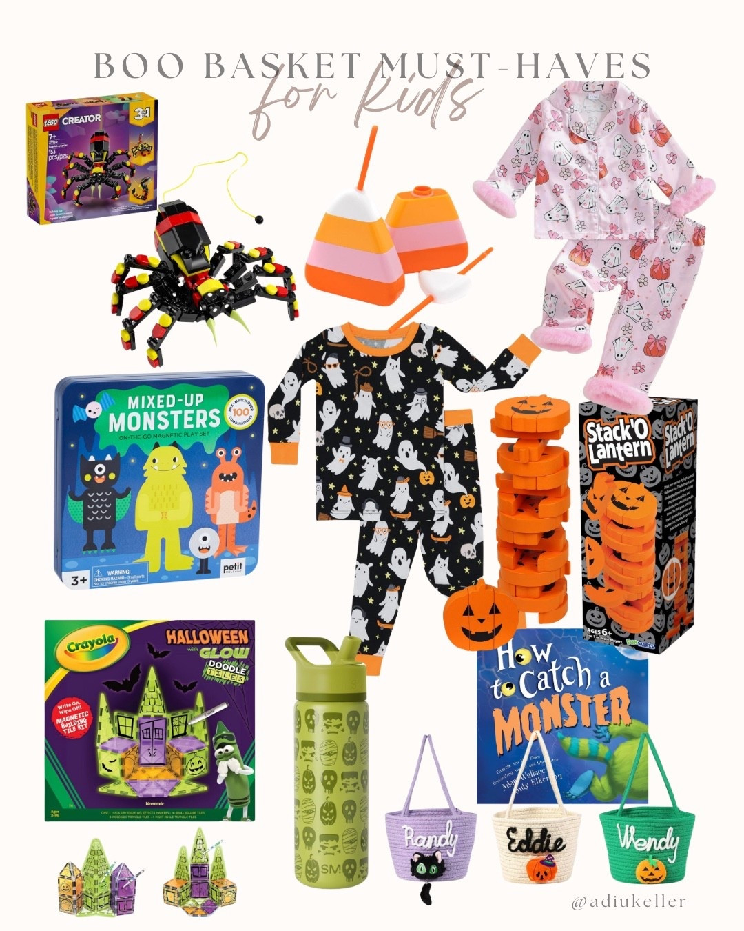 Boo Basket Must-Haves for Kids

#LTKHalloween #LTKFindsUnder50 #LTKKids