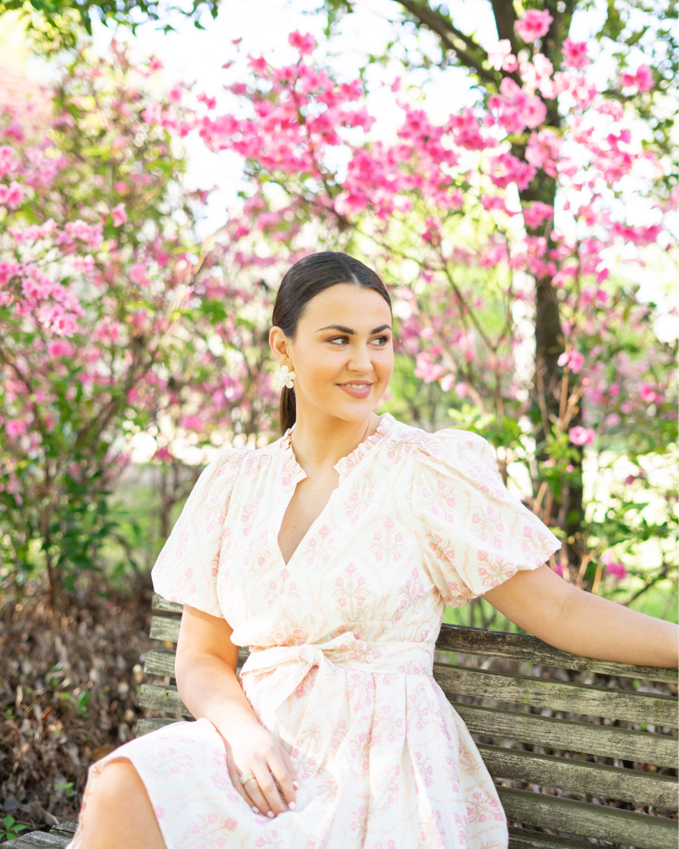 A loves A Dillards dress, perfect for Easter! 💕🌸 

#LTKSeasonal #LTKwedding #LTKstyletip