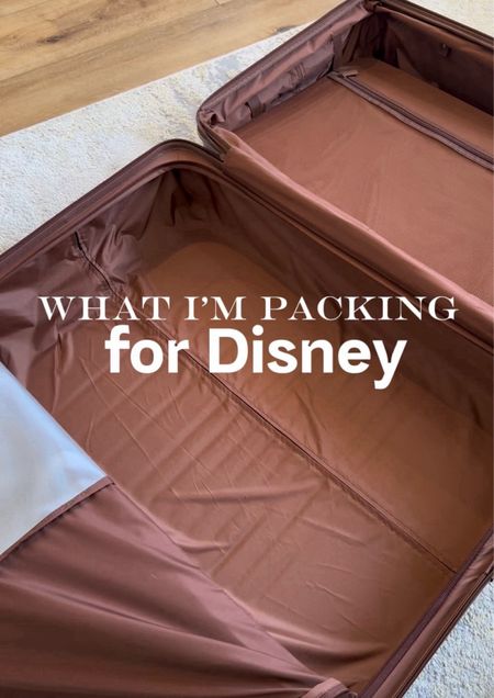 What I packed for our Disney vacation!

#LTKtravel #LTKstyletip