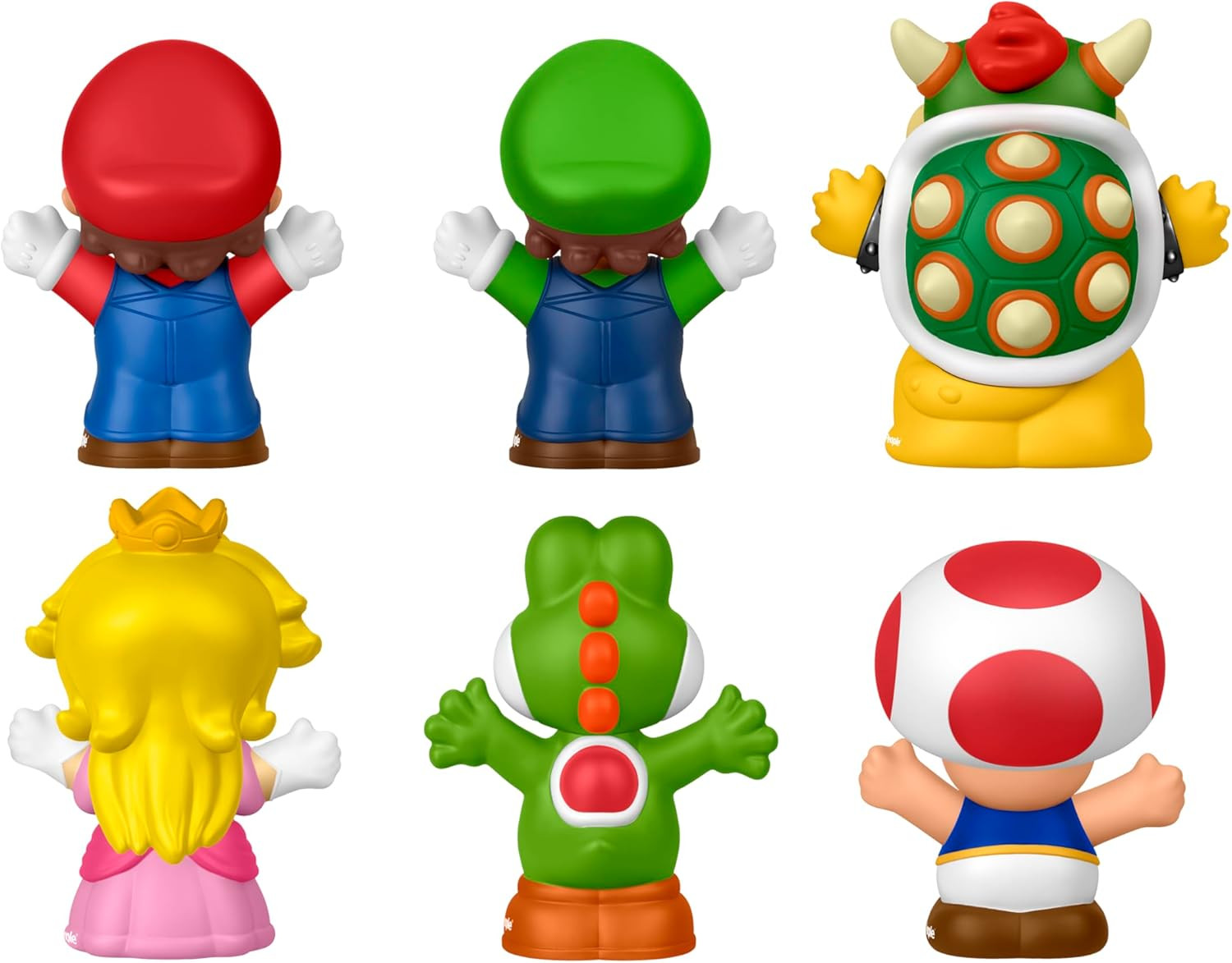 Fisher-Price Little People Toddler Toy My Mario 6-Piece Character Figure Set for Preschool Preten... | Amazon (UK)