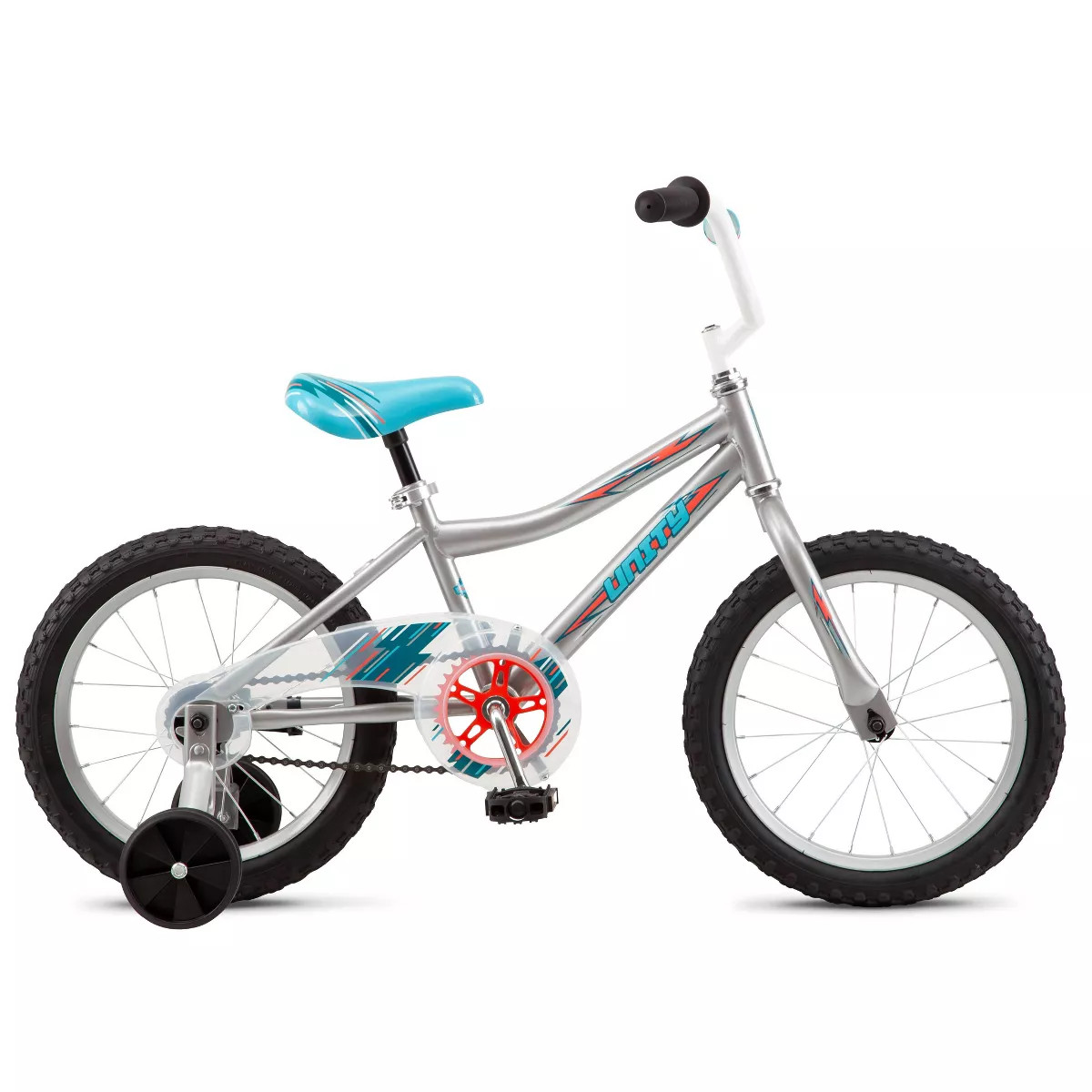 Pacific Unisex Unity 16" Kids' Bike - Silver | Target