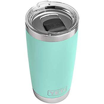 YETI Rambler 20 oz Stainless Steel Vacuum Insulated Tumbler w/MagSlider Lid | Amazon (US)