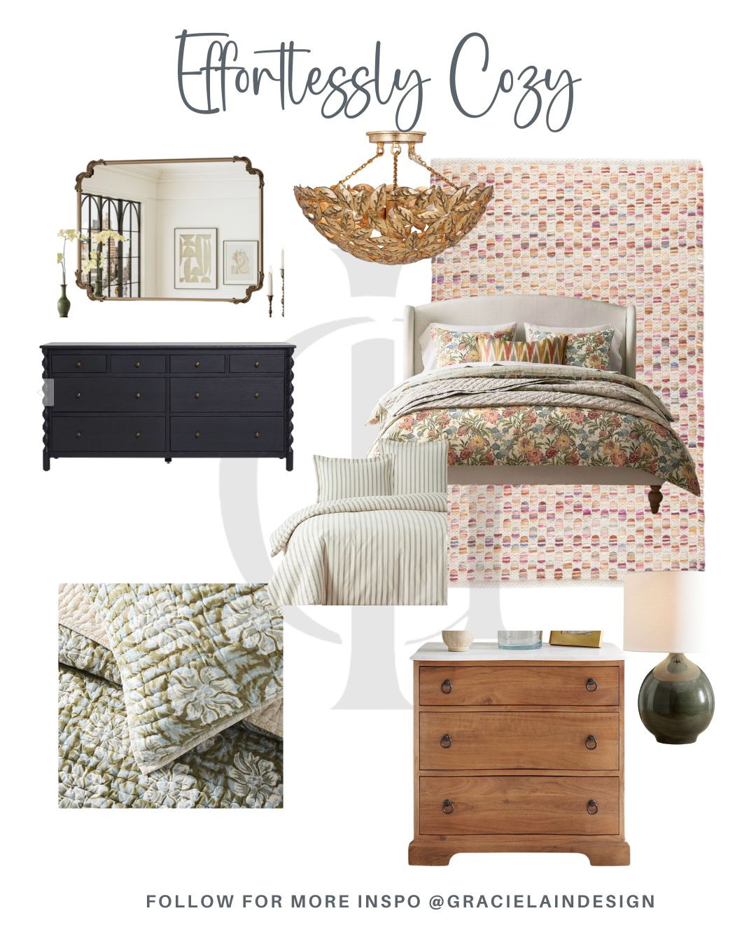  Relaxed and effortlessly cozy 🤍 Our primary bedroom got a soft refresh with layered textures, antique-inspired accents, and calming tones. It’s giving ‘Sunday morning forever’ vibes. Shop the timeless pieces I used to create this dreamy space and if you need personal design assistance reach out for your complimentary discovery call to Gracie Lain Design. #vintageinspired #bedroomrefresh" #LTKSummerEdit #LTKSummerEdit

#LTKhome#LTKHome#LTKStyleTip#LTKHome#LTKStyleTip

 

#LTKStyleTip #LTKSeasonal #LTKHome