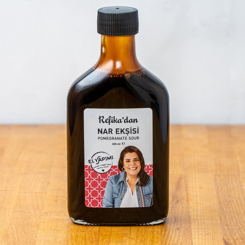 Natural Pomegranate Molasses, Healthy Fruit Syrup, Pure Pomegranate Sauce, Organic Salad Dressing... | Etsy (US)