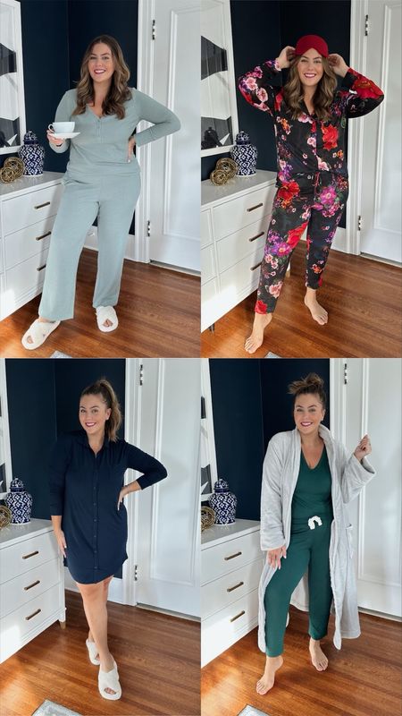 Sharing winter pajama styles from Soma! Wearing XL in everything! Stock up for yourself or get them as a gift for someone special 🎁

#LTKCyberWeek #LTKHoliday #LTKGiftGuide