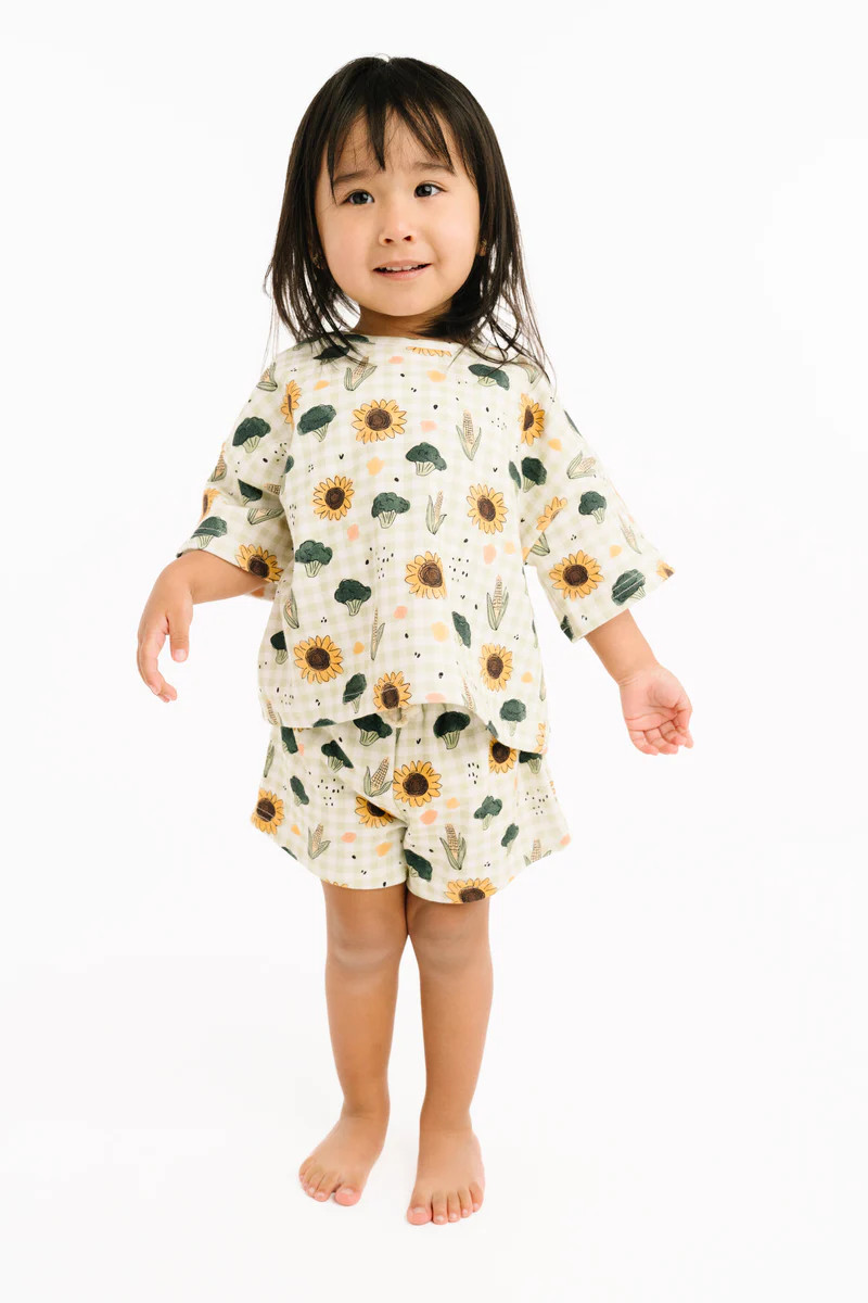 Country Picnic Slouchy Set | Little One Shop Co
