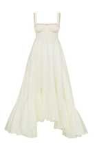 Snowdrop Asymmetric Cotton-Blend Maxi Dress | Moda Operandi (Global)