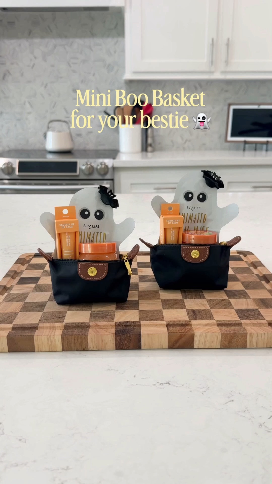 The cutest little mini boo basket idea for your bestie 👻🧡

If you’re looking for easy boo basket ideas, this one is SO simple to recreate! Grab this mini bag and fill it with a few fun favorites she’ll actually use—because sometimes the tiniest surprises are the best. 🎃✨

SAVE this for your next Halloween gift idea & tag your bestie who needs one! 👇🏼

COMMENT “shop” for the links.

#BooBasketIdeas #BooBasket #BestieGift #HalloweenGift #FallGiftIdeas

#LTKmomlife #LTKselfcare #LTKSeasonal