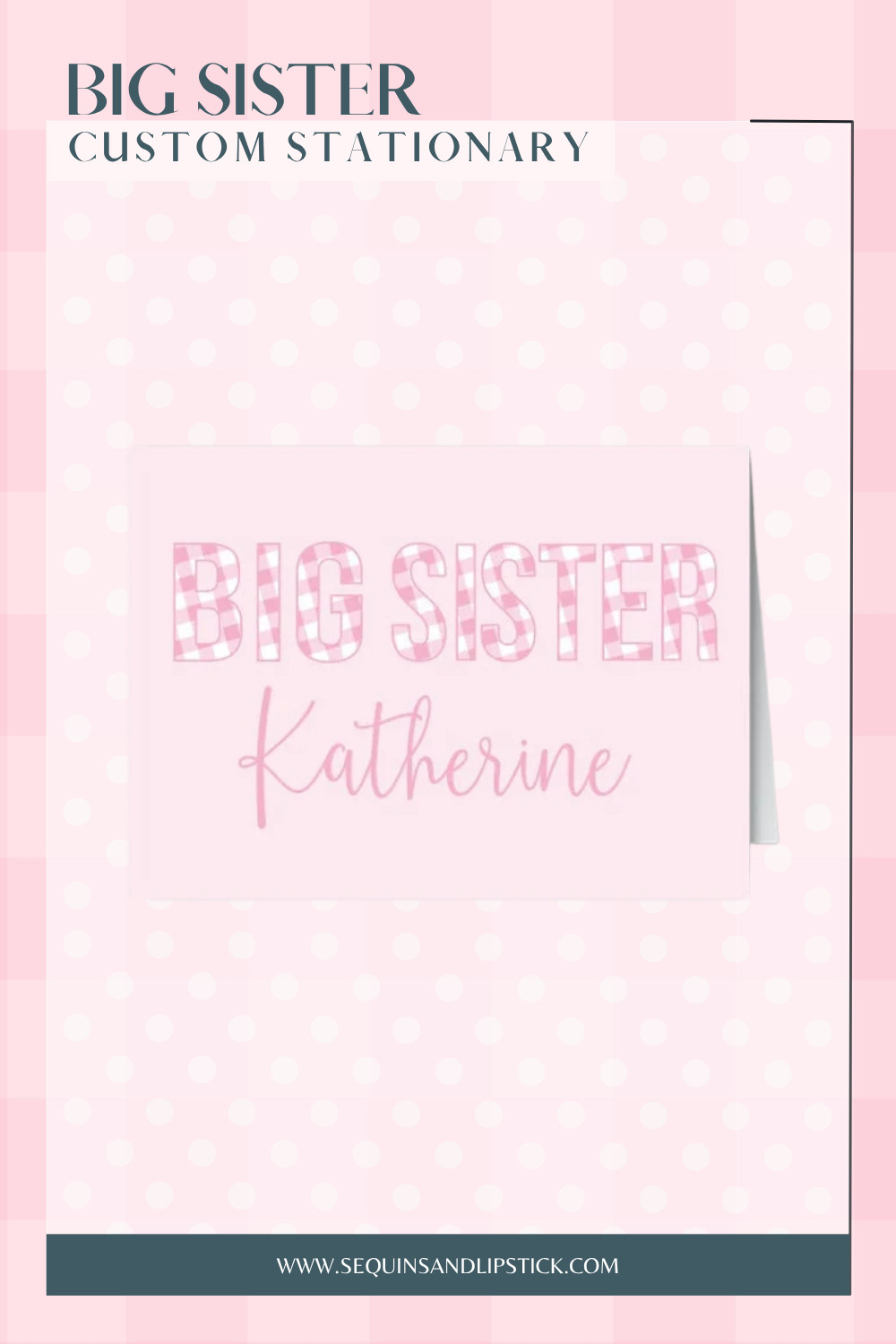 Celebrate becoming a big sister with personalized stationery made just for her! A thoughtful keepsake gift that's perfect for welcoming a new sibling. 

 #LTKmomlife #LTKBaby #LTKKids