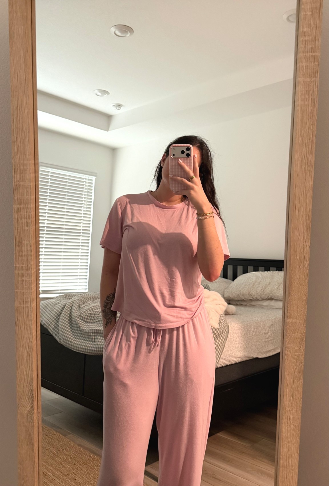 the coziest and most affordable pajamas! 💗 

#LTKdayinmylife #LTKselfcare #LTKootd