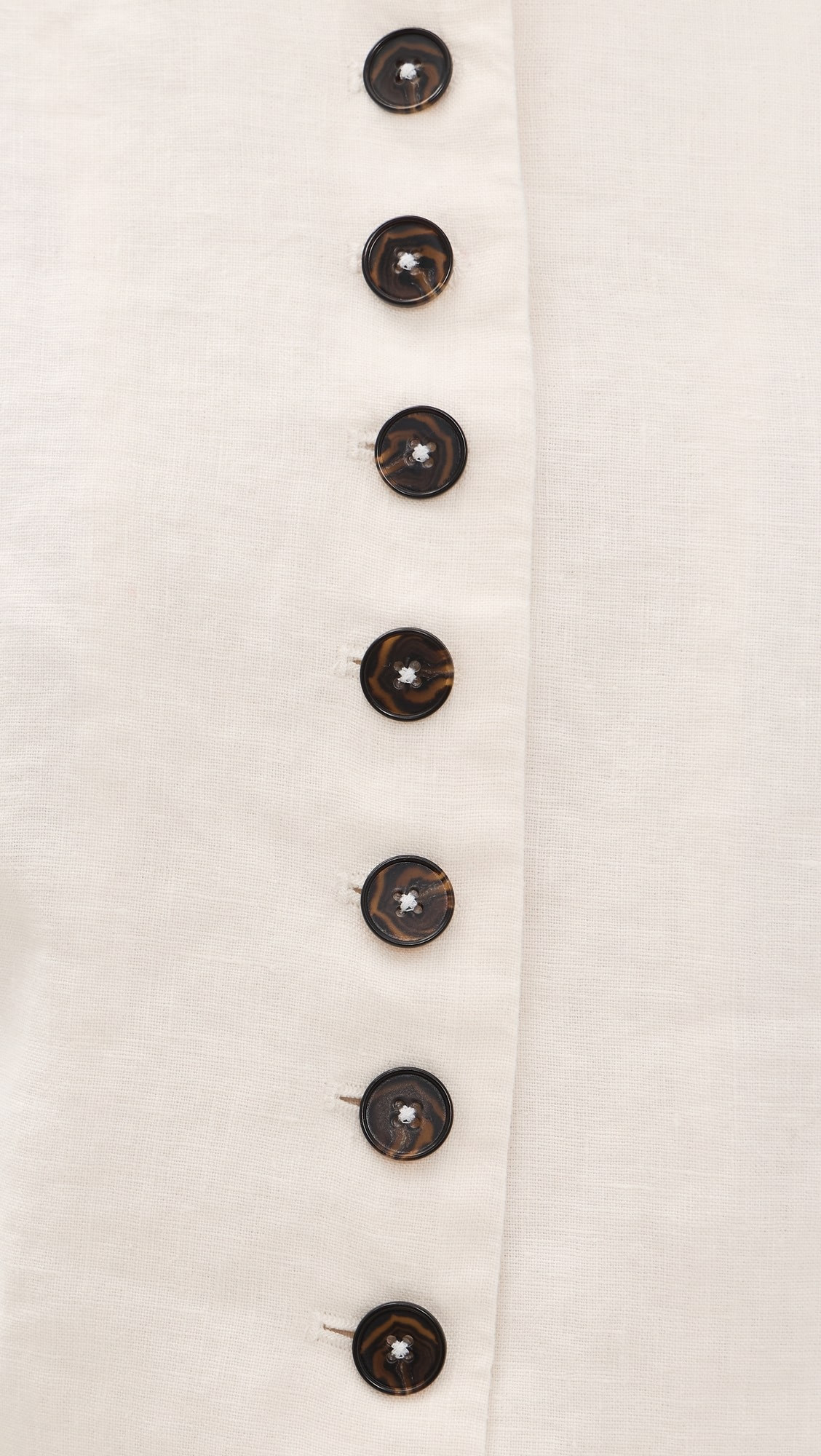 Button Front Shell Top | Shopbop