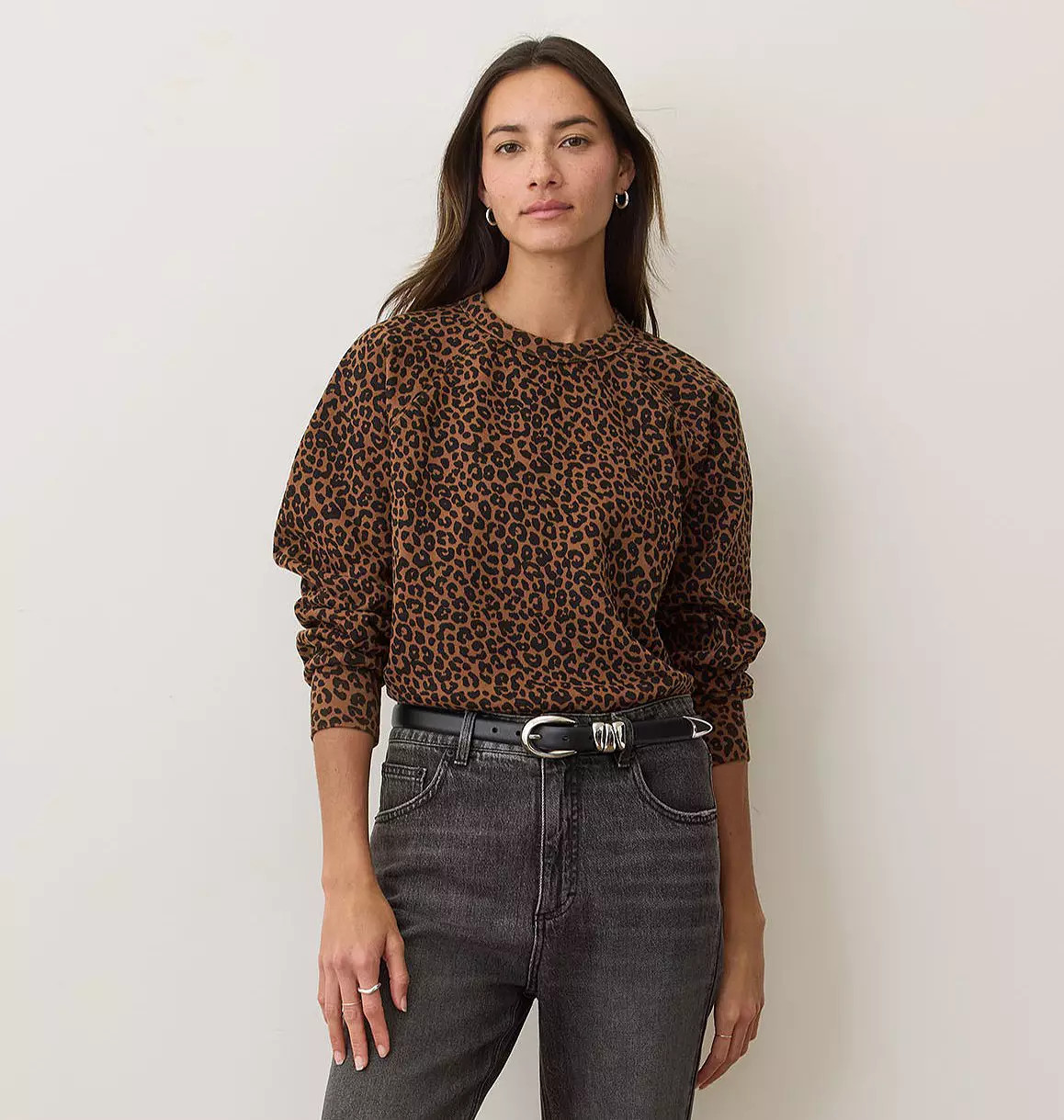 Marine Layer Women's Cloud 9 Fleece Printed Crewneck Sweatshirt | DICK'S Sporting Goods