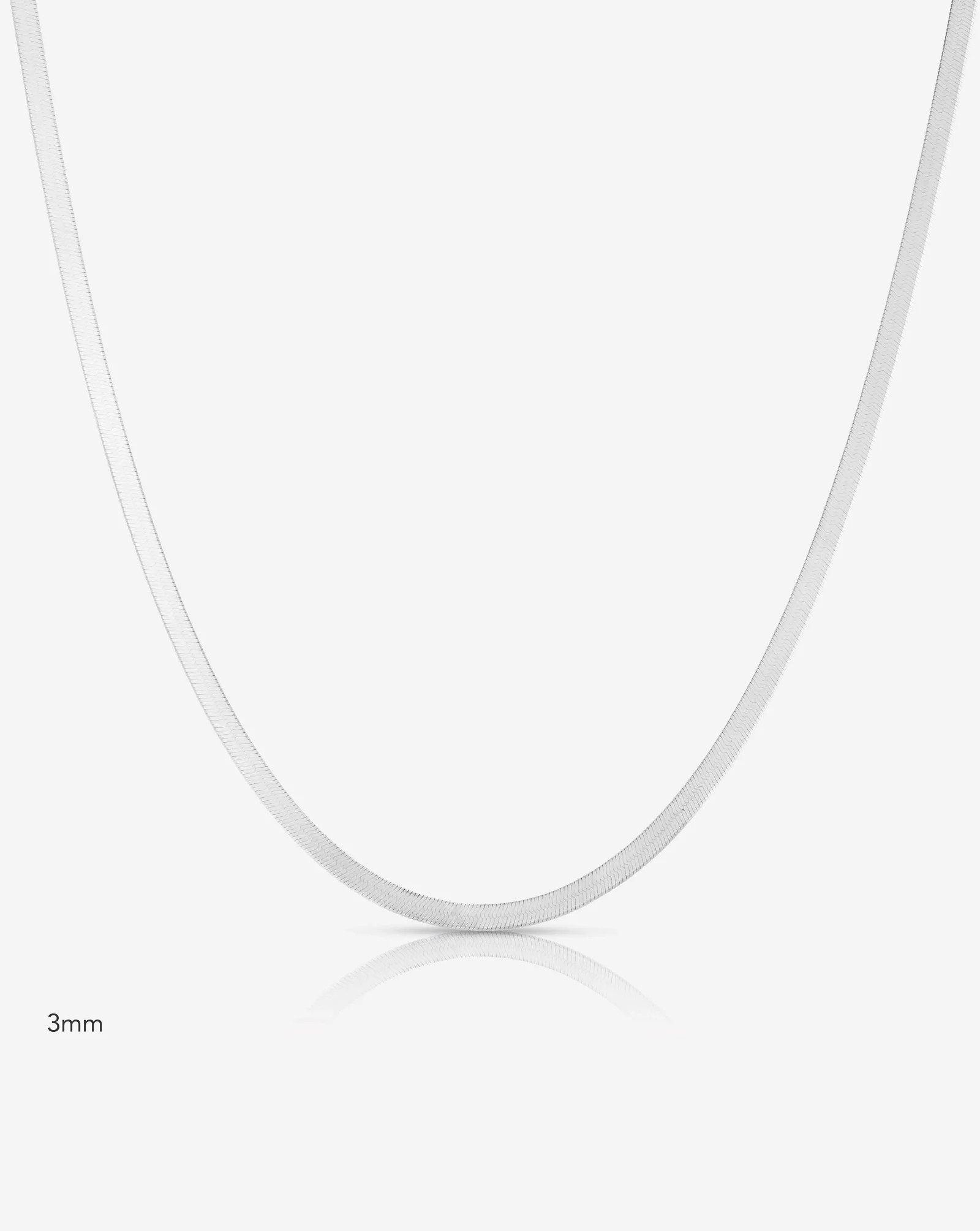 Herringbone Chain Necklace | Ring Concierge