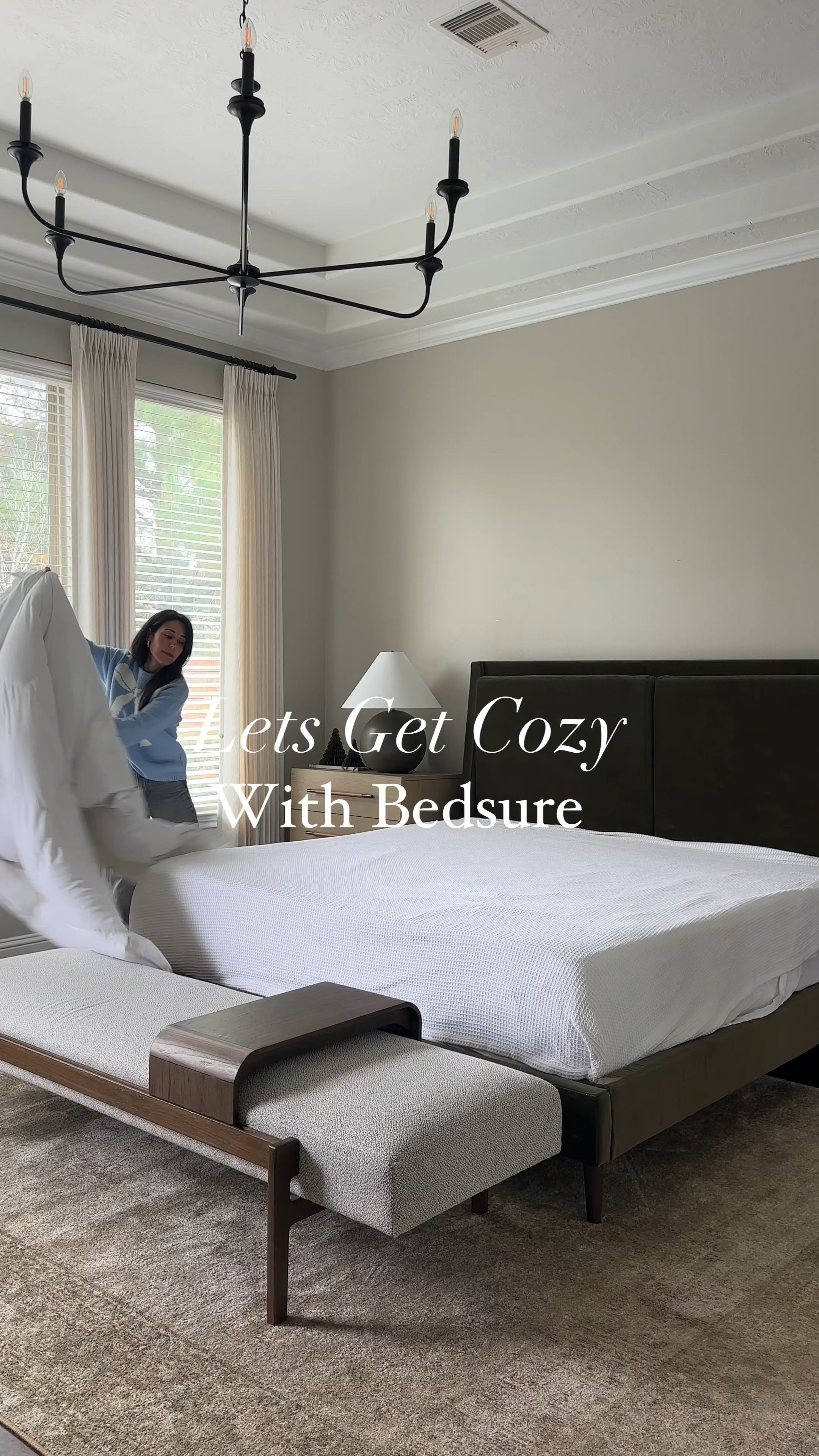 Creating the coziest retreat with the softest layers from @bedsurehome . Their 
bamboo & linen sheet set feels like a dream, the embroidered duvet adds just the right touch of texture, and this faux fur throw? The perfect finishing layer for those chilly nights. #bedsure #cozymaker #Ad

👉 I have a Discount code just for you!
👉👉 Promo Code: LTK15 (It’s Exclusive through the LTK app). 

#LTKFindsUnder100 #LTKWatchNow #LTKHome