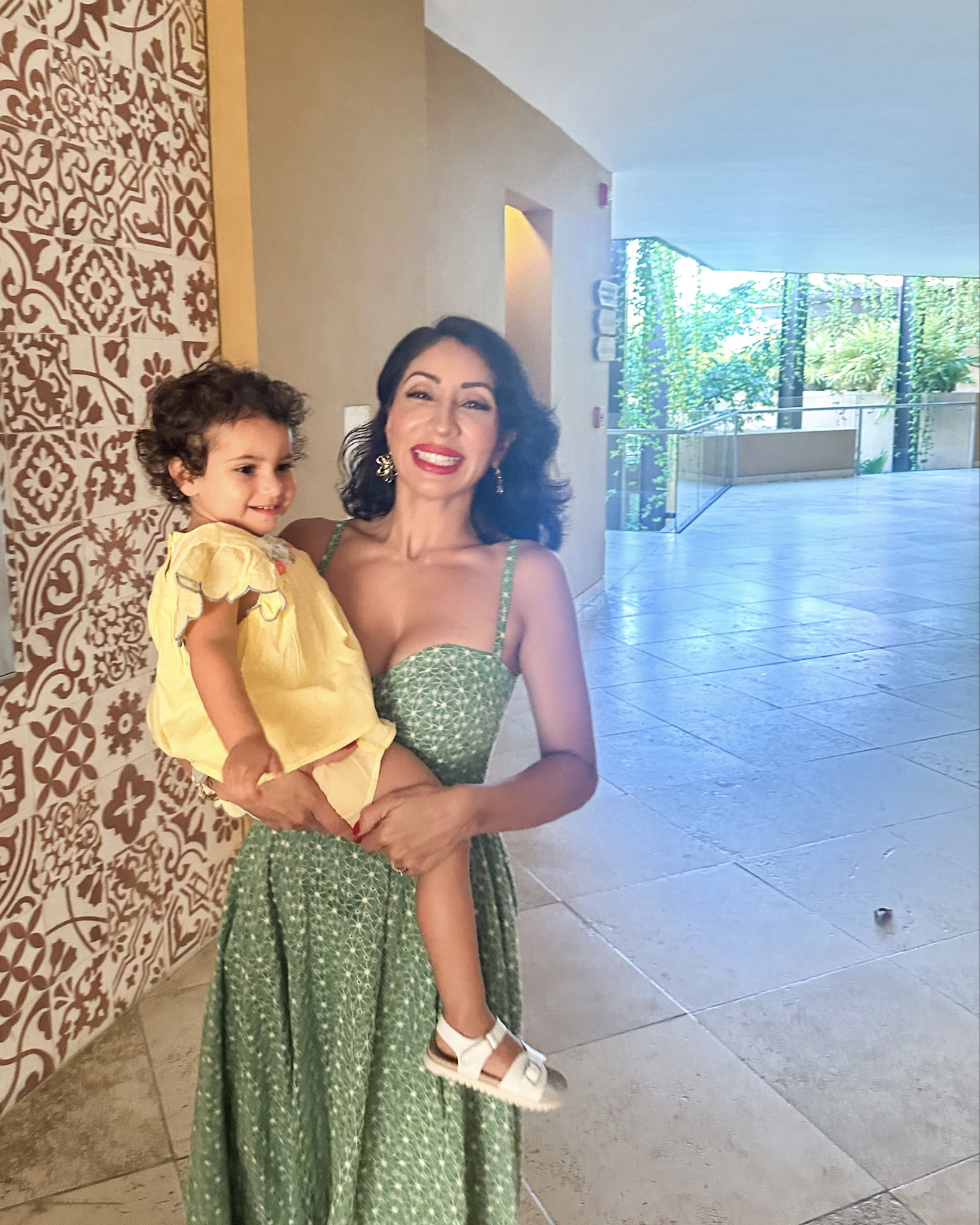 Mexico color coordinated vacay outfits for Mini & Mommy 😌

#LTKFamily #LTKPetite #LTKTravel