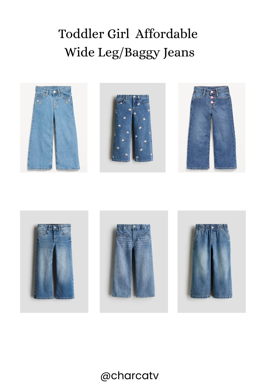  My girls love to wear wide leg jeans. It goes with everything- sneakers, sandals, boots. These jeans are what they currently have in their closet. 

 

#LTKmomlife #LTKKids #LTKBaby