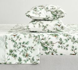 Pine Tree Printed Sheet Set | Pottery Barn (US)