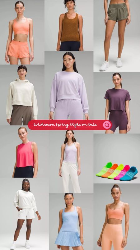 Lulu lemon spring styles on sale 

#LTKSeasonal #LTKFitness #LTKStyleTip