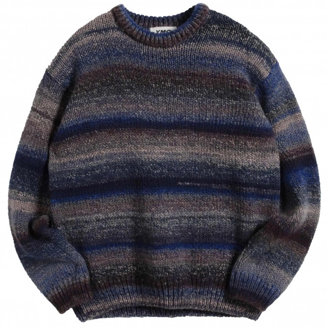Undertones Knitted Jumper - Blue | Stuarts London