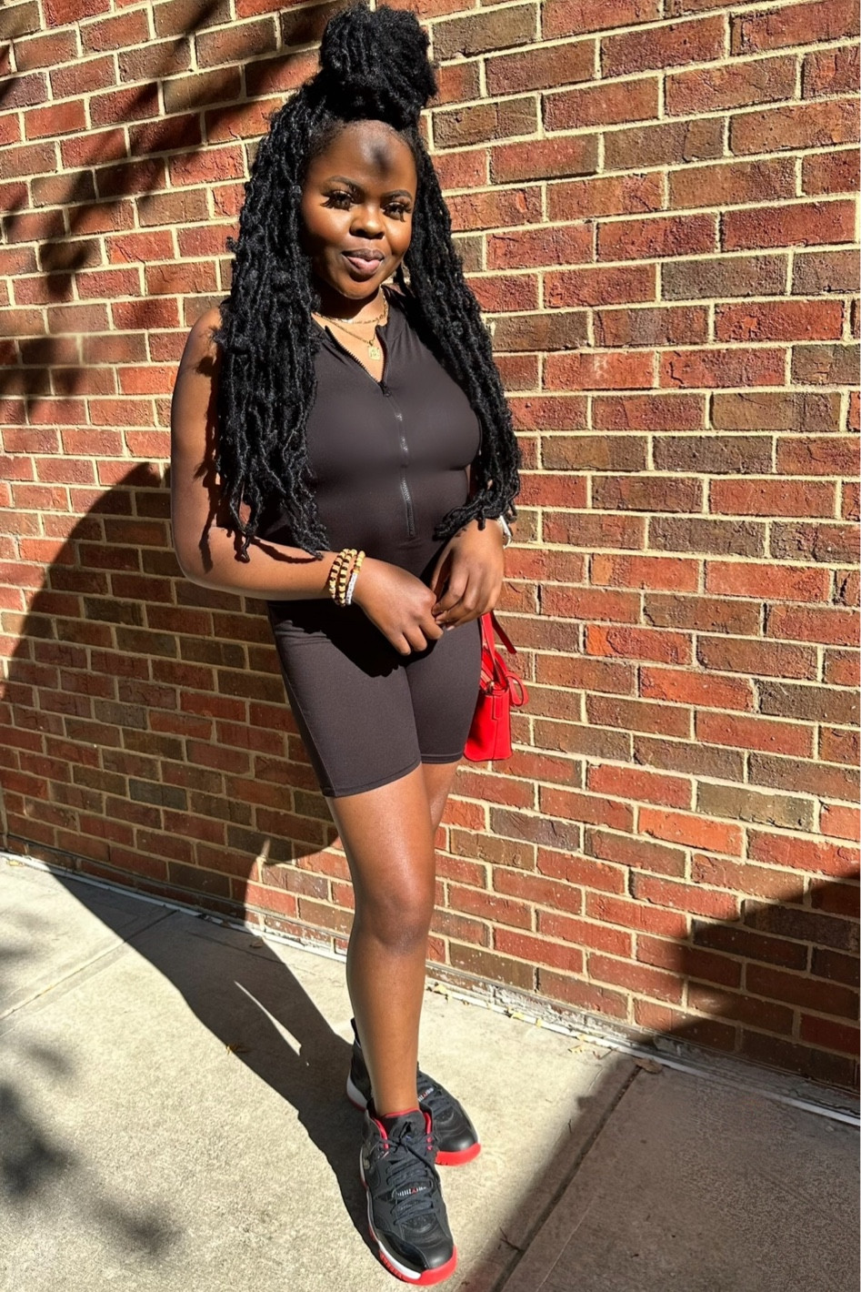 Tailgate outfit inspo 
Jumpsuit in size mediumm

#LTKCyberWeek #LTKSeasonal #LTKfindsunder100