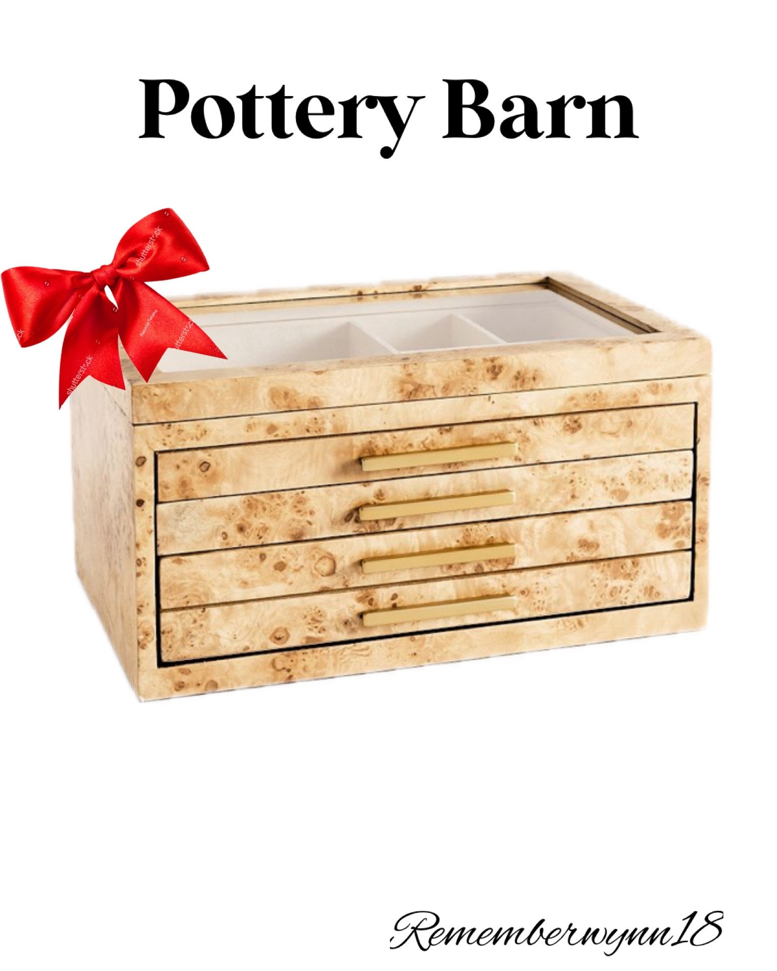 BEAUTIFUL gift idea for her! 

Black Friday 
Pottery Barn 
Gifts for her
Christmas decor
Festive decor
Christmas pillows

#jewelrybox 
#giftsforher
#jewelryorganizer



#LTKHome #LTKGiftGuide #LTKCyberWeek