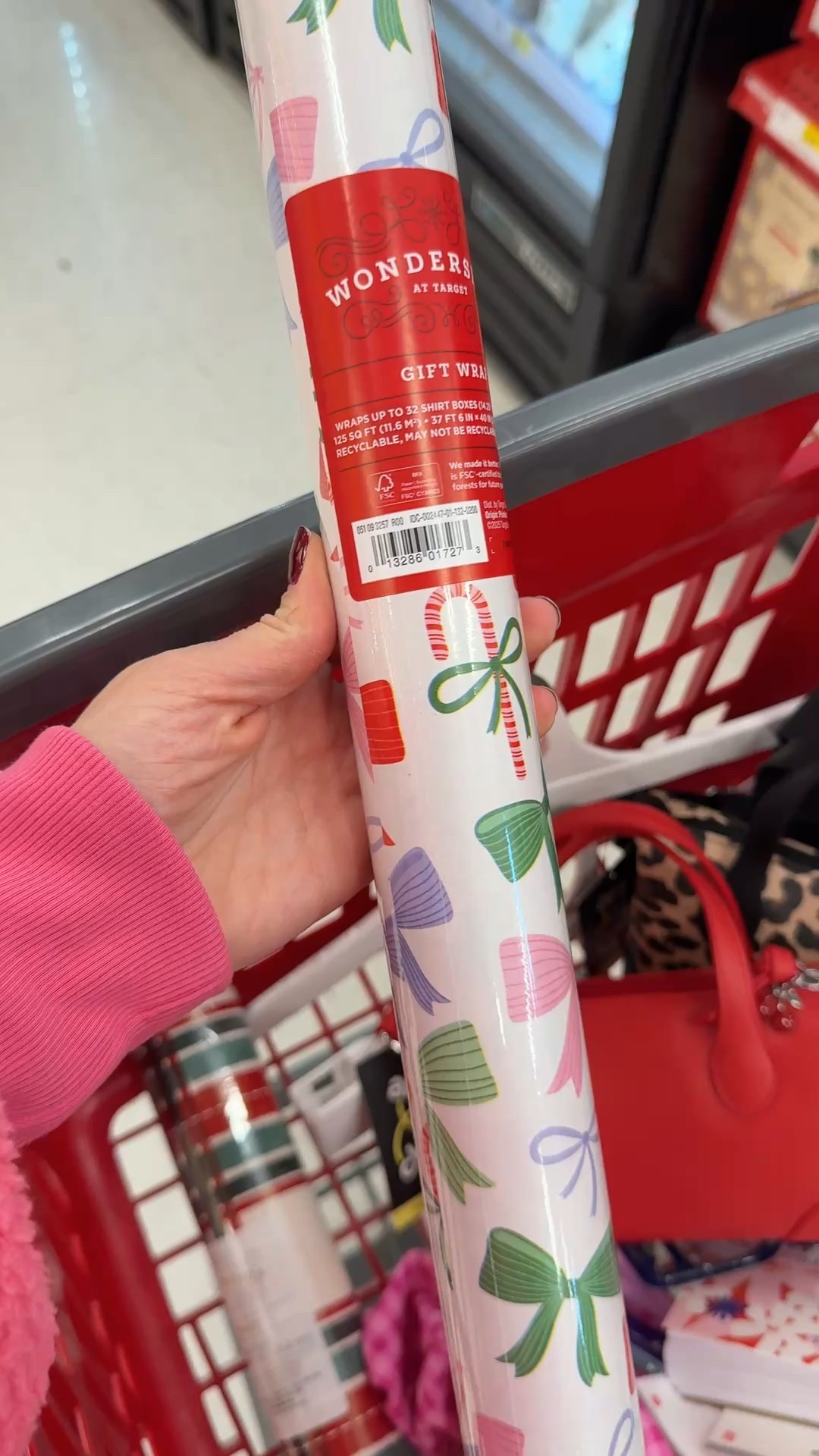 Holiday Wrapping paper I bought!

#LTKHoliday