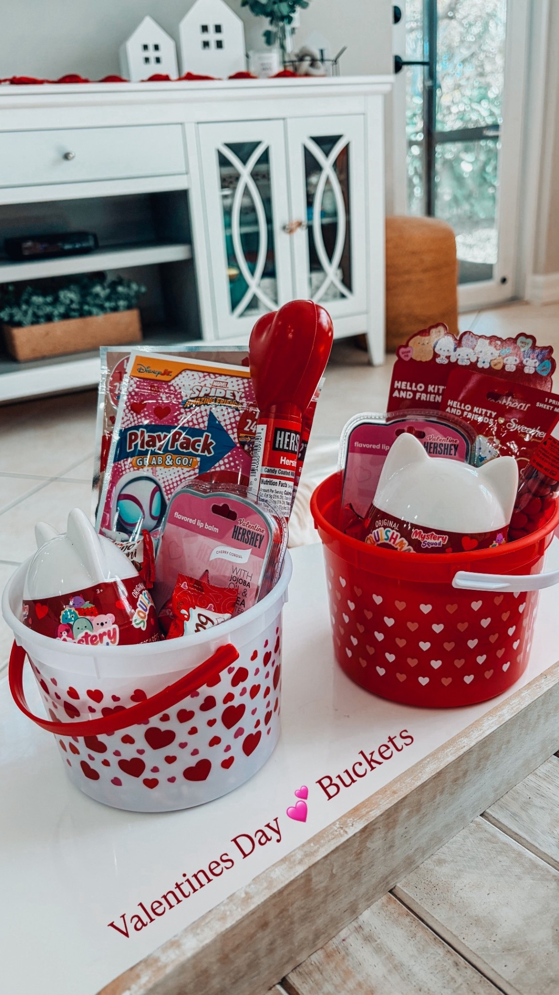 Valentine’s Day baskets for the kiddos as surprise for Valentine’s Day.  

#LTKdayinmylife #LTKValentine #LTKKids