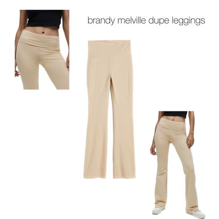 Brandy Melville, brandy Melville dupe, leggings , trend, trendy leggings, School outfit, winter fashion, 2023 fashion, basics , gold hoops , gold jewelry, sweatpants , longsleeve , beige , H&M , outfit inspo , outfit inspiration, blue jeans , bag, spring 2023, spring fashion 


#LTKfit #LTKstyletip #LTKunder50