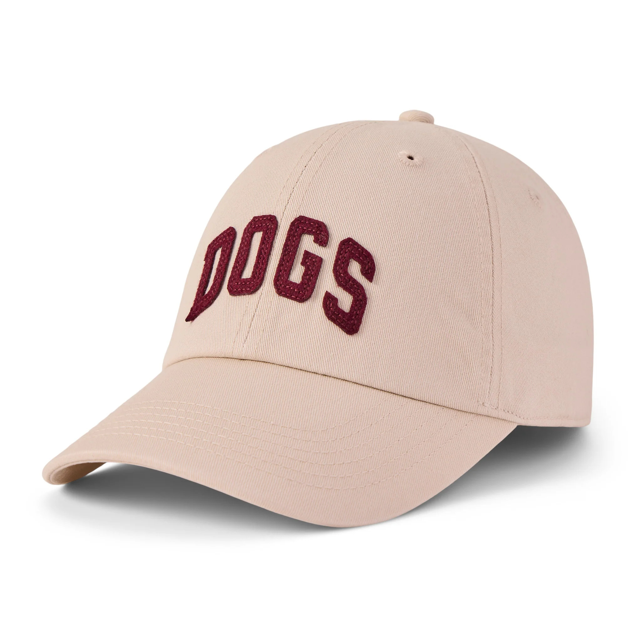 Adult Unisex Arched Dogs Chill Cap | Life is Good