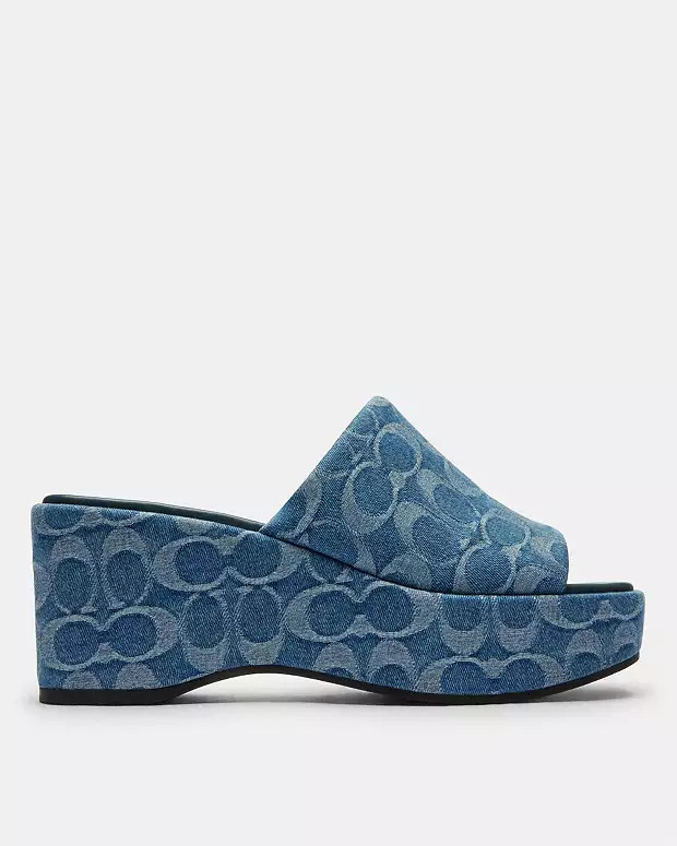 Phoebe Platform Sandal | Coach Outlet US